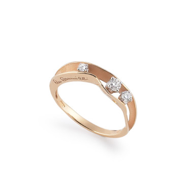         Roségold, Ringe, Cammilli Dune Ring