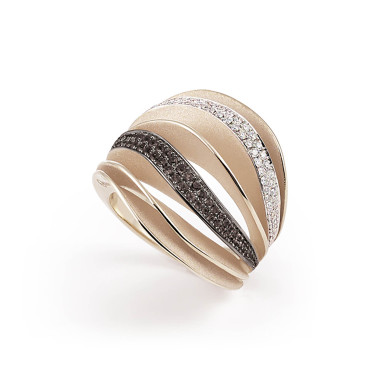         Roségold, Ringe, Cammilli Velaa Color Ring
