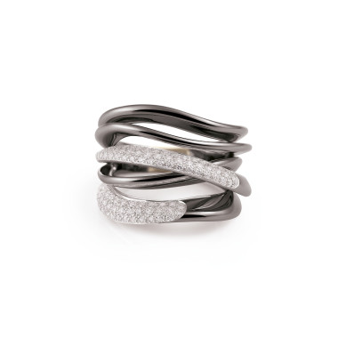         Gold farbig veredelt, Ringe, Cammilli Firenze Galaxy Lux Ring