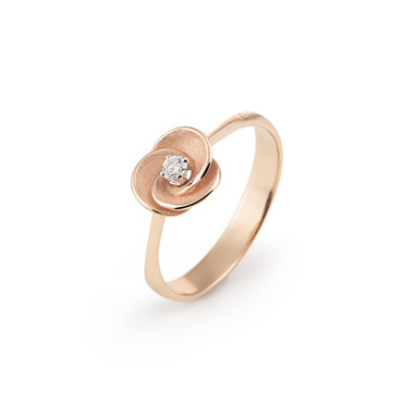         Roségold, Ringe, Cammilli Desert Rose Ring
