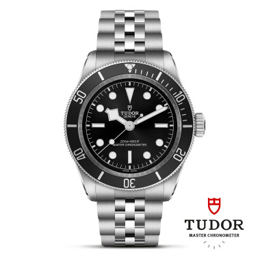         Damen- und Herrenuhr, Automatik, TUDOR Black Bay