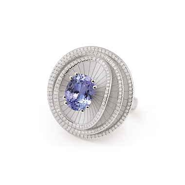         Weißgold, Ringe, Cammilli Cocoon Ring