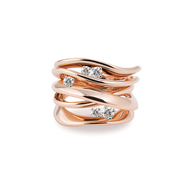         Roségold, Ringe, Cammilli Firenze Icon Lux Ring