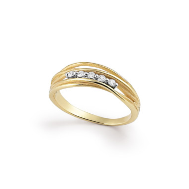         Gelbgold, Ringe, Cammilli Seta Ring