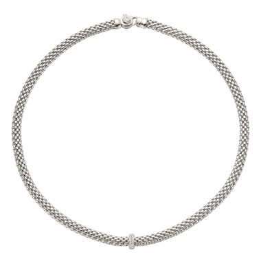         Weißgold, Halsschmuck, FOPE Vendôme Flex'it Collier