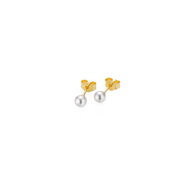         Gelbgold, Ohrringe, Gellner Basics Ohrstecker