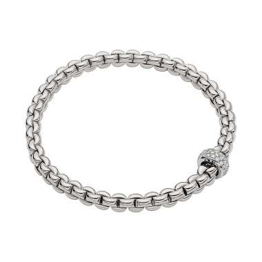         Weißgold, Armschmuck, FOPE Eka Flex'it Armband