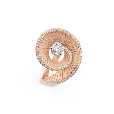         Roségold, Ringe, Cammilli Athena Ring