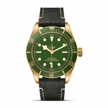         Damen- und Herrenuhr, Automatik, TUDOR Black Bay 58 18K