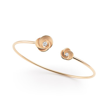         Roségold, Armschmuck, Cammilli Desert Rose Armreif