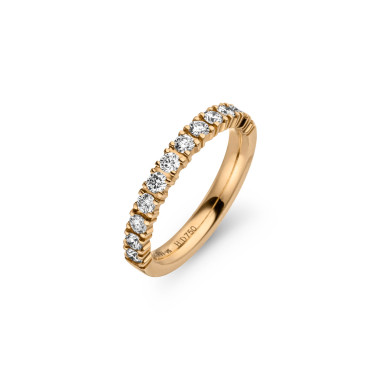         Roségold, Ringe, Henrich & Denzel Solana Memoirering 