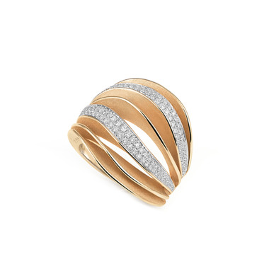         Roségold, Ringe, Cammilli Velaa Pavé Ring