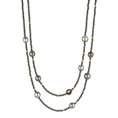         Gelbgold, Halsschmuck, Gellner Big Bang Collier