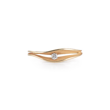         Roségold, Ringe, Cammilli Dune Ring