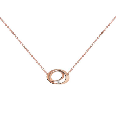         Roségold, Halsschmuck, Cammilli Dune Collier