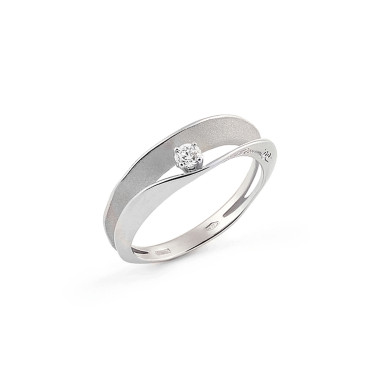         Weißgold, Ringe, Cammilli Dune Ring