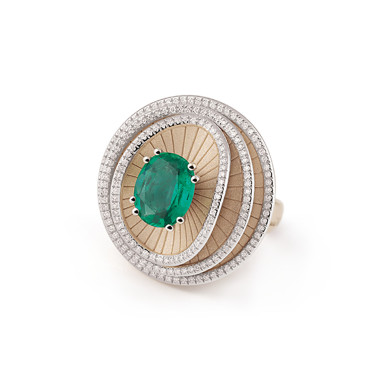         Roségold, Ringe, Cammilli Cocoon Ring