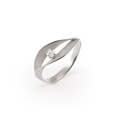         Weißgold, Ringe, Cammilli Dune Assolo Ring
