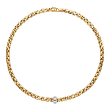         Gelbgold, Halsschmuck, FOPE Eka Flex'it Collier