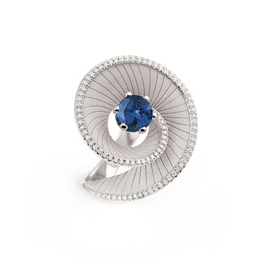         Weißgold, Ringe, Cammilli Athena Ring