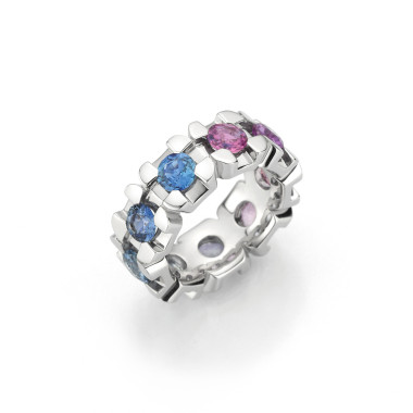         Weißgold, Ringe, A. Odenwald Flashlight Ring