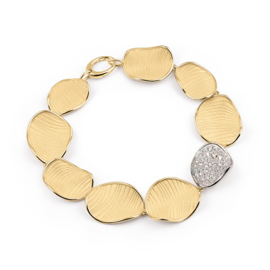         Gelbgold, Armschmuck, Cammilli Velvet Armband