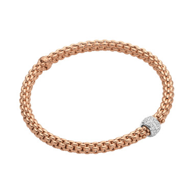         Roségold, Armschmuck, FOPE Solo Flex'it Armband