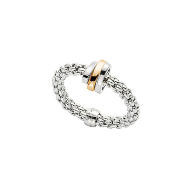         Weißgold, Ringe, FOPE Prima Flex'it Ring