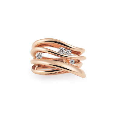         Roségold, Ringe, Cammilli Firenze Icon Lux Ring