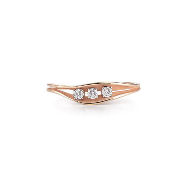         Roségold, Ringe, Cammilli Dune Ring