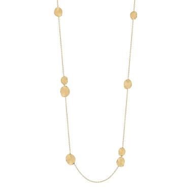         Gelbgold, Halsschmuck, Cammilli Velvet Lange Kette