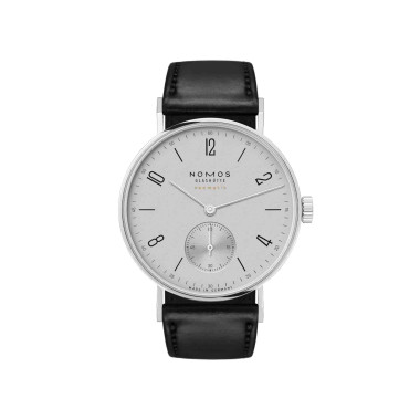         Damenuhr, Automatik, NOMOS Glashütte Tangente neomatik platingrau