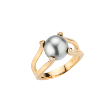         Roségold, Ringe, Gellner Wave Ring