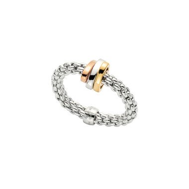         Weißgold, Ringe, FOPE Prima Flex'it Ring
