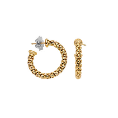         Gelbgold, Ohrringe, FOPE Essentials Creolen
