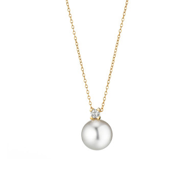         Gelbgold, Halsschmuck, Gellner H2O Collier