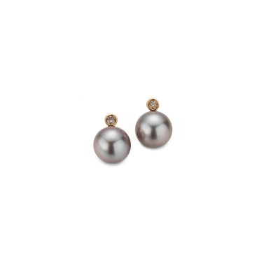         Gelbgold, Ohrringe, Gellner H2O Ohrstecker