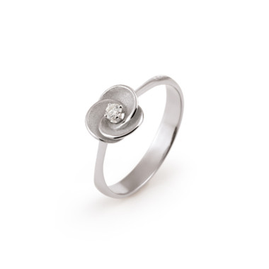         Weißgold, Ringe, Cammilli Desert Rose Ring