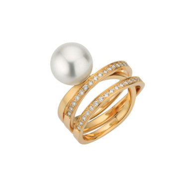         Gelbgold, Ringe, Gellner Wave Ring