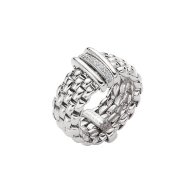         Weißgold, Ringe, FOPE Panorama Flex'it Ring