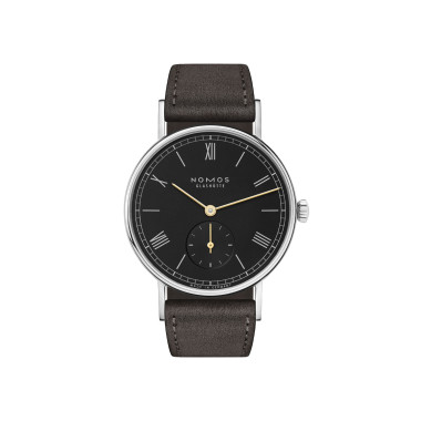         Damenuhr, Handaufzug, NOMOS Glashütte Ludwig 33 noir
