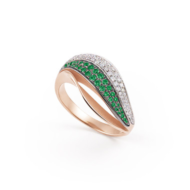         Roségold, Ringe, Cammilli Velaa Color Ring