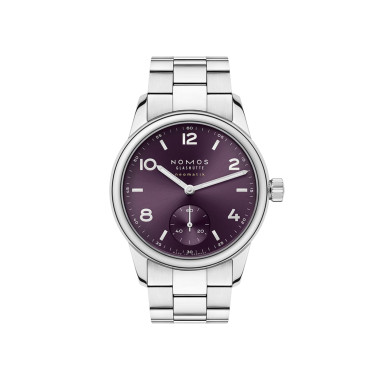         Damenuhr, Automatik, NOMOS Glashütte Club Sport Neomatik 34 Purple