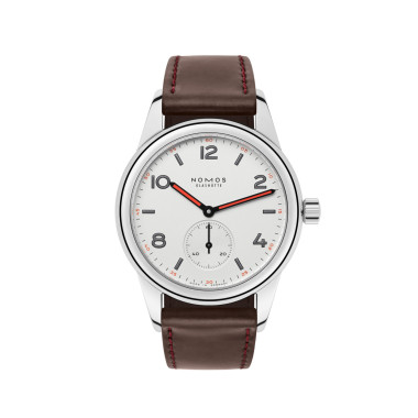         Damen- und Herrenuhr, Handaufzug, NOMOS Glashütte Club