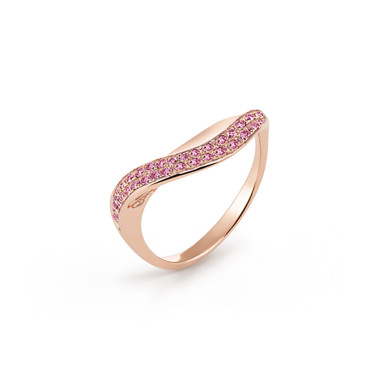         Roségold, Ringe, Cammilli Velaa Color Ring