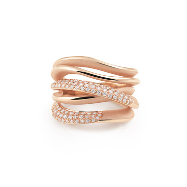         Roségold, Ringe, Cammilli Firenze Galaxy Ring
