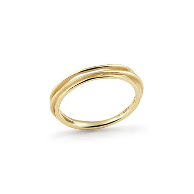         Gelbgold, Ringe, Cammilli Love Song Ehering