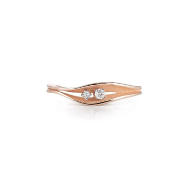         Roségold, Ringe, Cammilli Dune Ring
