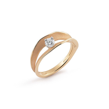         Roségold, Ringe, Cammilli Dune Assolo Ring