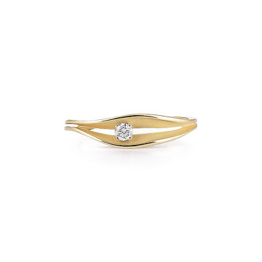        Gelbgold, Ringe, Cammilli Dune Ring